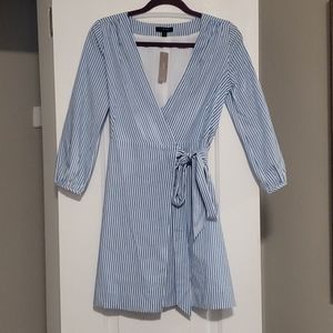 J Crew Wrap Dress